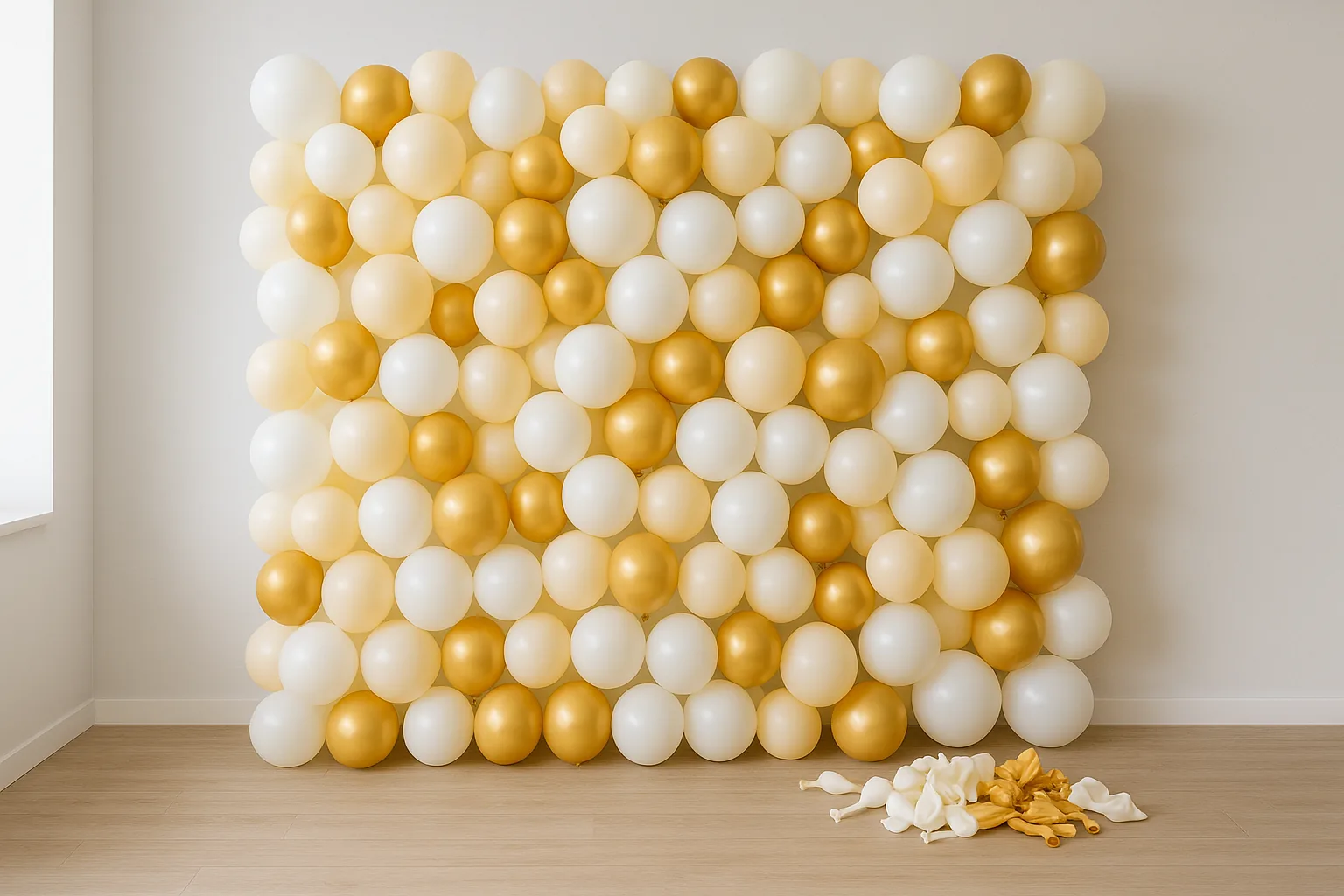 קיר בלונים - maayan-balloons