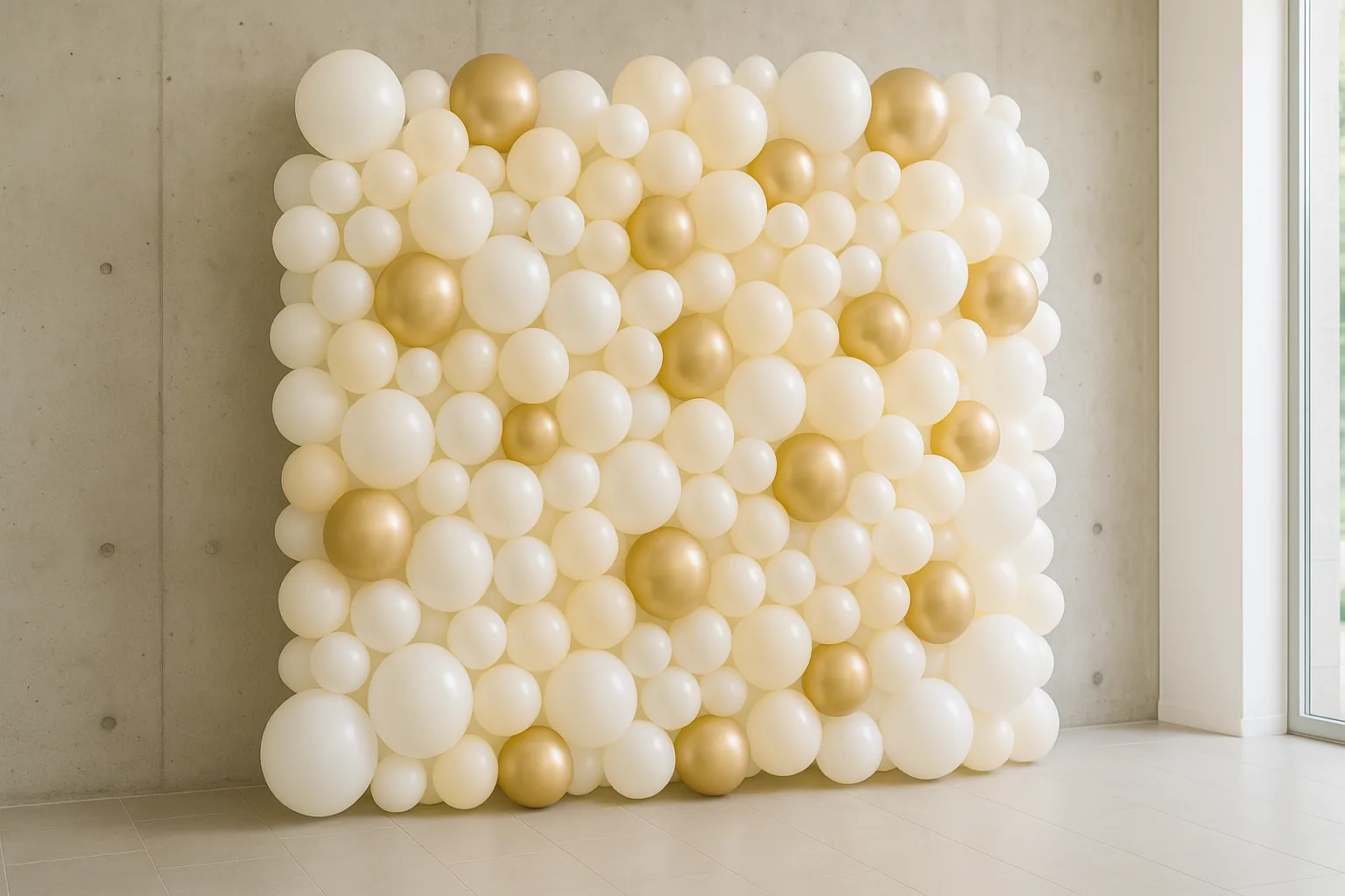 קיר בלונים — maayan-balloons